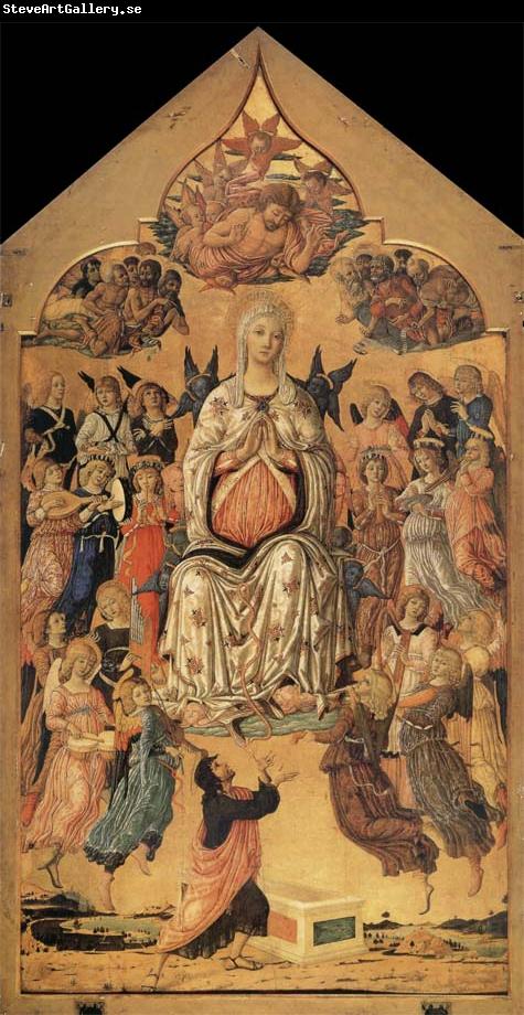 Matteo Di Giovanni The Asuncion of the Virgin one